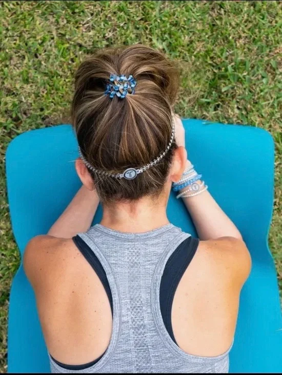 Teleties clear headband - Picture 2 of 2